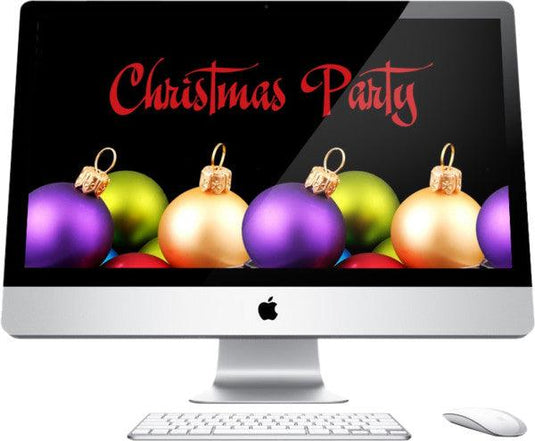 Christmas Party Children's Church Graphic