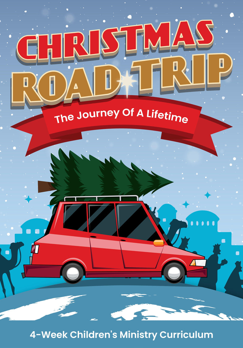 Christmas Roadtrip 4-Week Children's Ministry Curriculum - Children's Ministry Deals