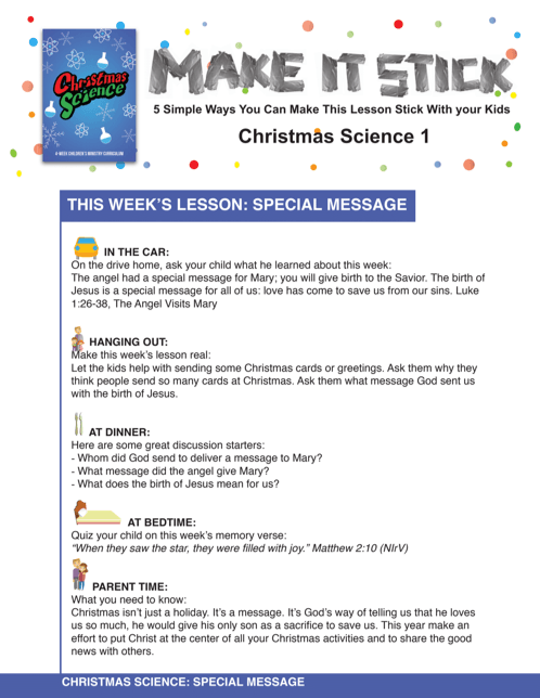 Load image into Gallery viewer, Christmas Science 4-Week Children’s Ministry Curriculum - Children&#39;s Ministry Deals
