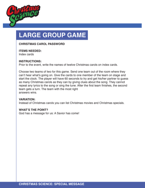 Load image into Gallery viewer, Christmas Science 4-Week Children’s Ministry Curriculum - Children&#39;s Ministry Deals
