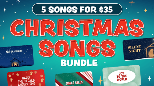 Christmas Songs 5-Pack - Children's Ministry Deals