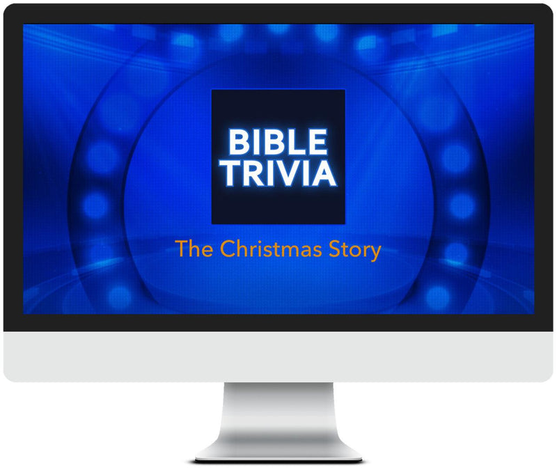 Christmas Story Trivia Game for Kids