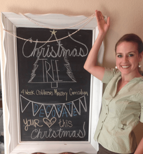 Load image into Gallery viewer, Christmas Tree 4-Week Christmas Children&#39;s Ministry Curriculum
