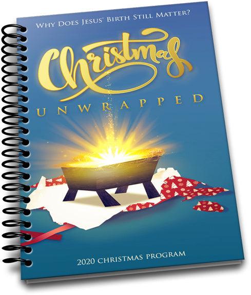 Christmas Unwrapped Children's Ministry Program