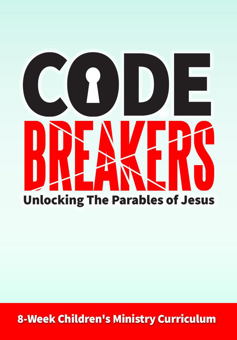 Codebreakers 8-Week Children’s Ministry Curriculum 