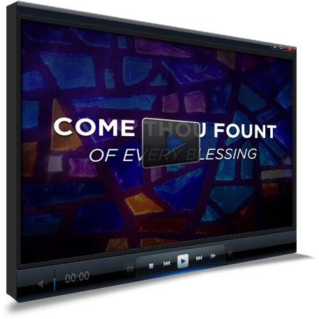 Come Thou Fount Worship Video for Kids - Children's Ministry Deals
