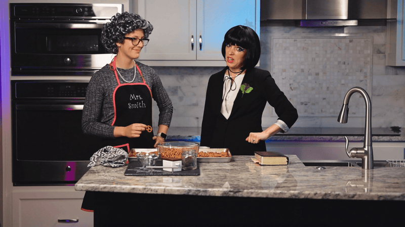Load image into Gallery viewer, Cooking With Jesus Skit Videos - Children&#39;s Ministry Deals
