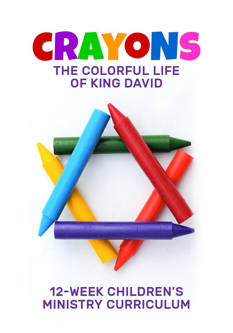 Crayons Children's Ministry Curriculum 