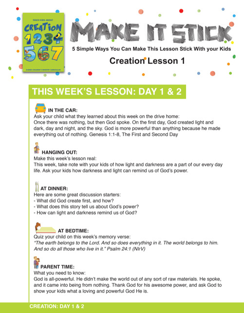 Load image into Gallery viewer, Creation 8-Week Children’s Ministry Curriculum - Children&#39;s Ministry Deals

