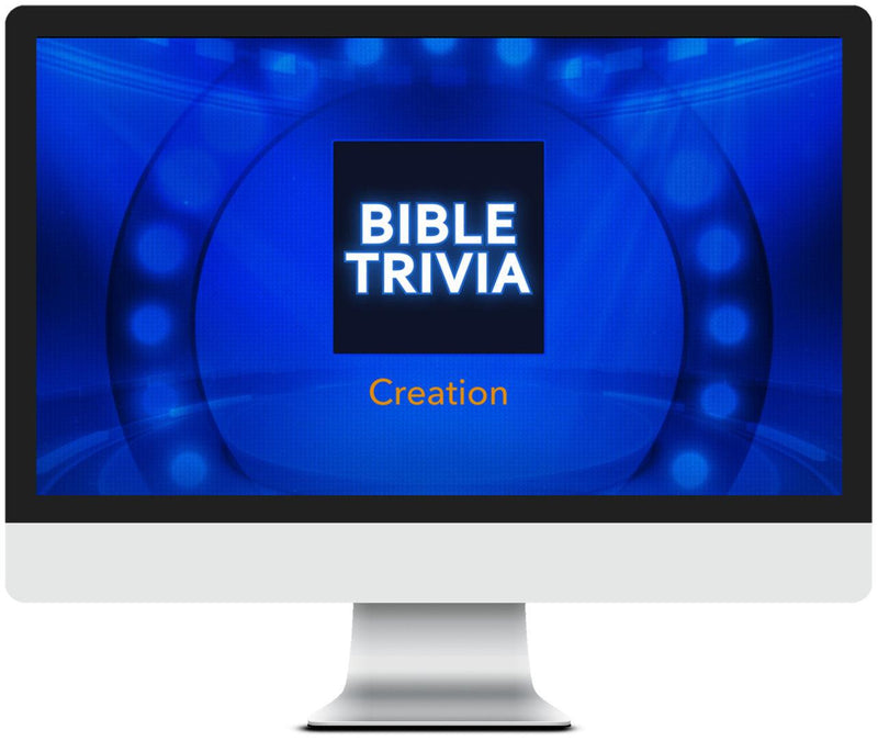 Creation Bible Trivia Game for Kids