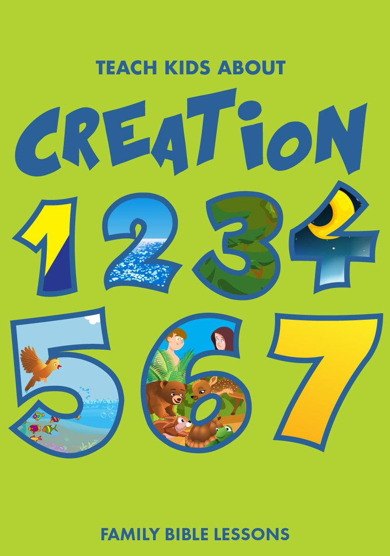 Creation Family Bible Lessons - Children's Ministry Deals