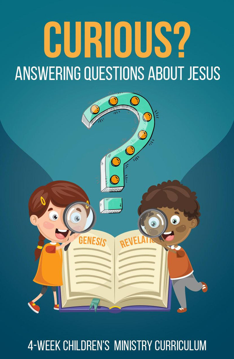 Load image into Gallery viewer, Curious 4-Week Children&#39;s Ministry Curriculum
