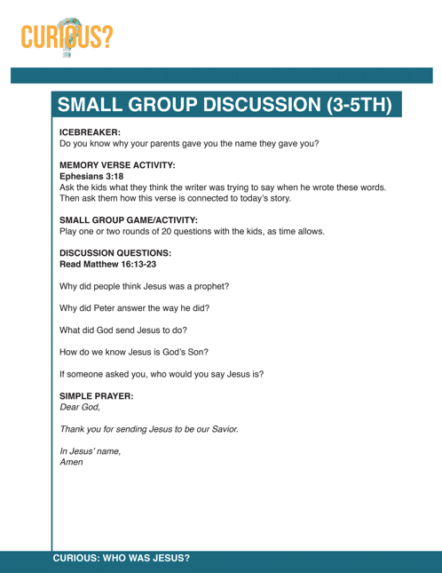 Load image into Gallery viewer, Curious 4-Week Children&#39;s Ministry Curriculum - Children&#39;s Ministry Deals
