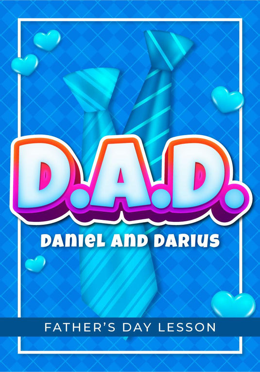 D.A.D Father's Day Lesson - Children's Ministry Deals
