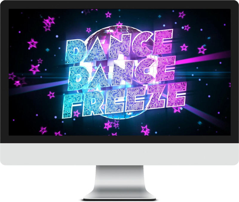 Dance Dance Freeze Church Game Video - Children's Ministry Deals