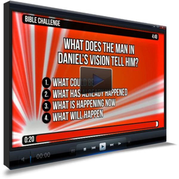 Daniel 11-12 Bible Trivia for Kids