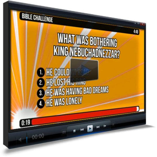 Daniel 2 Bible Trivia for Kids