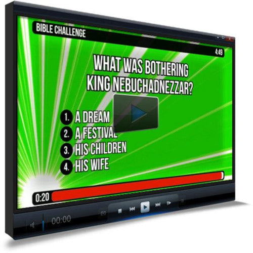 Daniel 4 Bible Trivia for Kids