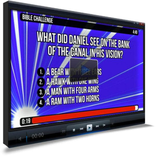 Daniel 8 Bible Trivia for Kids
