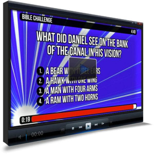 Daniel 8 Bible Trivia for Kids