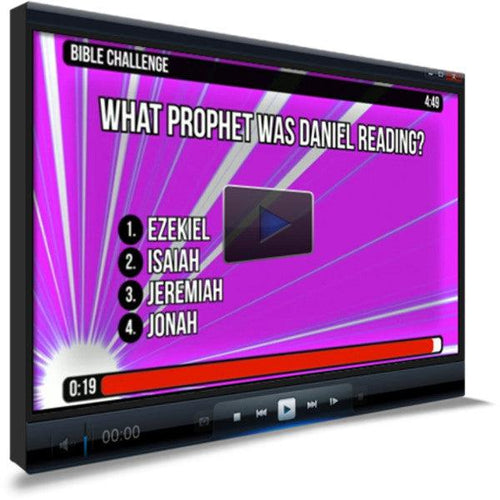 Daniel 9-10 Bible Trivia for Kids