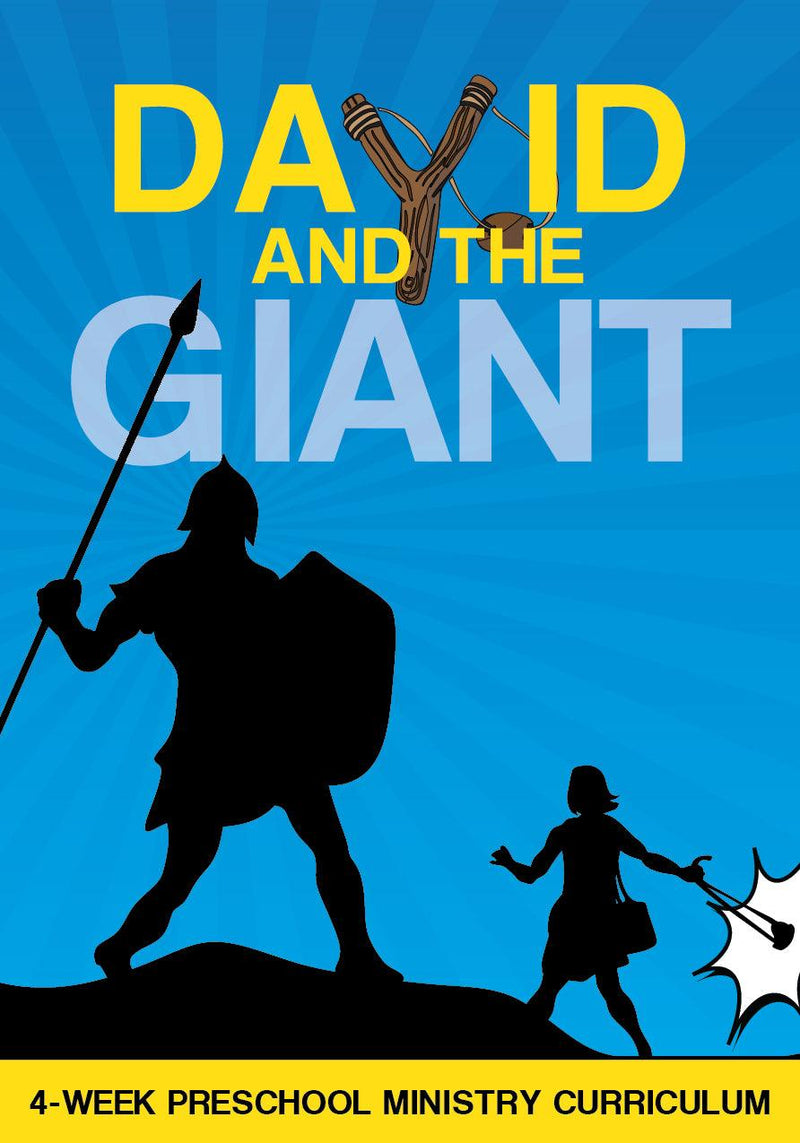 David And The Giant 4-Week Preschool Ministry Curriculum