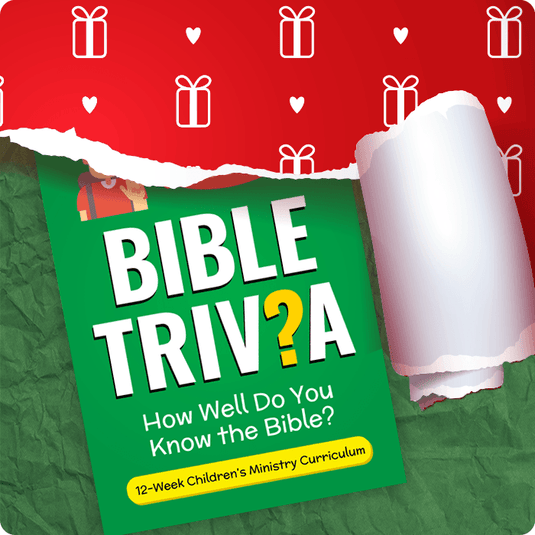 Day 12 - Bible Trivia 12-Week Children's Ministry Curriculum! - Children's Ministry Deals