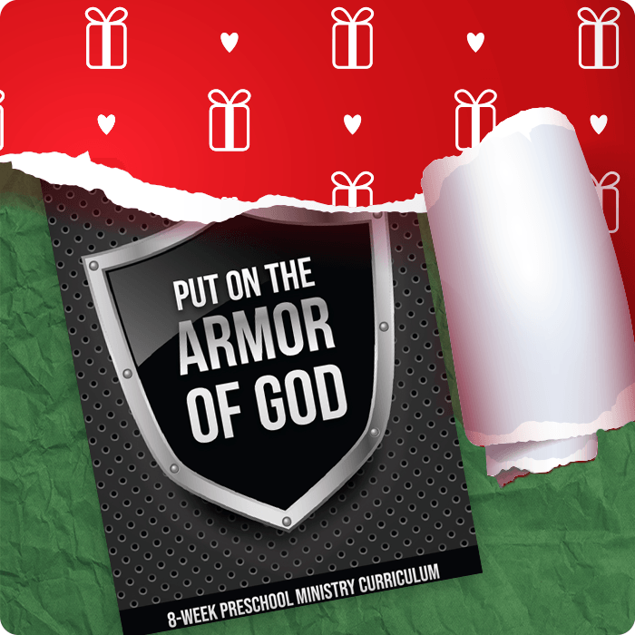 Day 8 - Armor Of God 8-Week Preschool Curriculum - Children's Ministry Deals