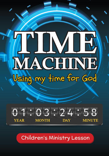 Daylight Savings Time Children's Church Lesson 