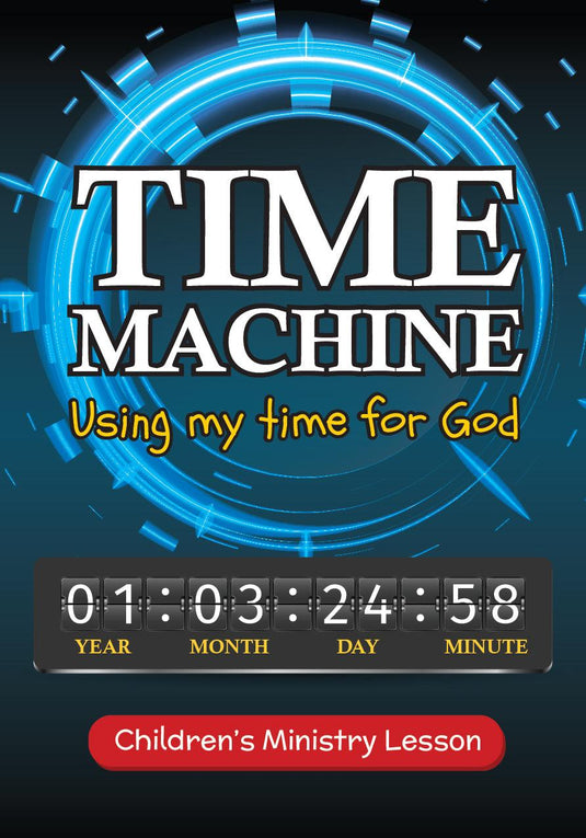 Daylight Savings Time Children's Church Lesson 