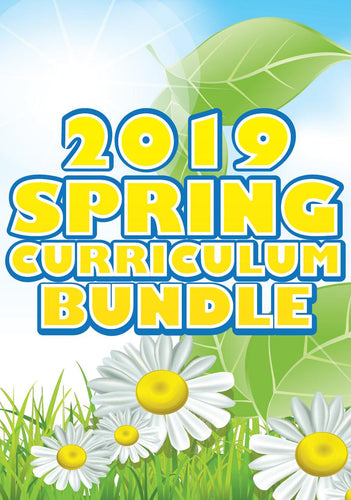Spring Children's Ministry Curriculum Bundle