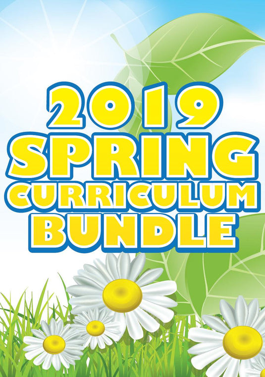 Spring Children's Ministry Curriculum Bundle