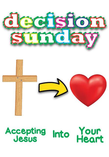 Decision Sunday Children's Ministry Lesson
