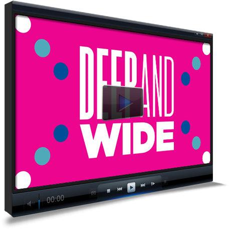 Deep and Wide Worship Video for Kids - Children's Ministry Deals
