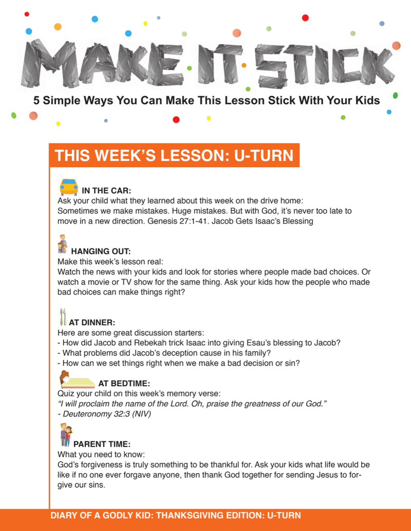 Load image into Gallery viewer, Diary of a Godly Kid Thanksgiving 4-Week Children&#39;s Ministry Curriculum - Children&#39;s Ministry Deals
