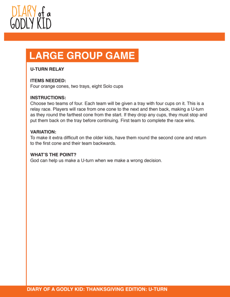 Load image into Gallery viewer, Diary of a Godly Kid Thanksgiving 4-Week Children&#39;s Ministry Curriculum - Children&#39;s Ministry Deals
