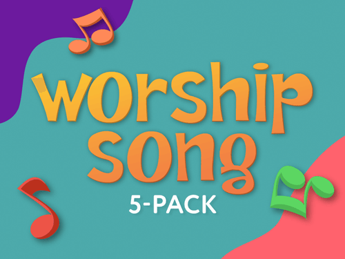 Digital Worship Video 5-Pack - Children's Ministry Deals
