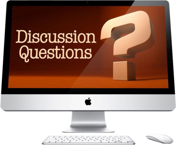 Discussion Questions Children's Church Graphic