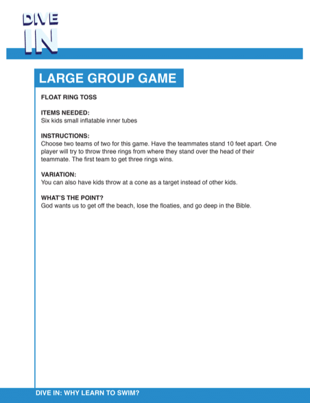 Load image into Gallery viewer, Dive In 6-Week Children’s Ministry Curriculum - Children&#39;s Ministry Deals
