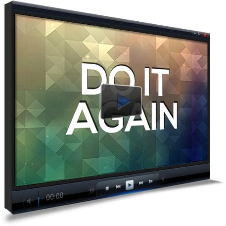Do It Again Worship Video for Kids