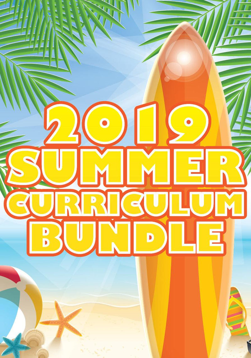 Summer Children's Ministry Curriculum Bundle
