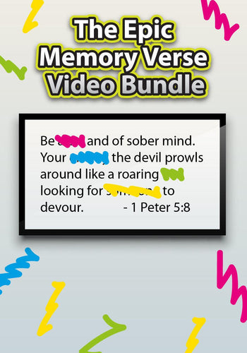 The Epic Memory Verse Video Bundle