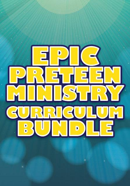 $97 for $1,800 of Preteen Ministry Curriculum - Children's Ministry Deals