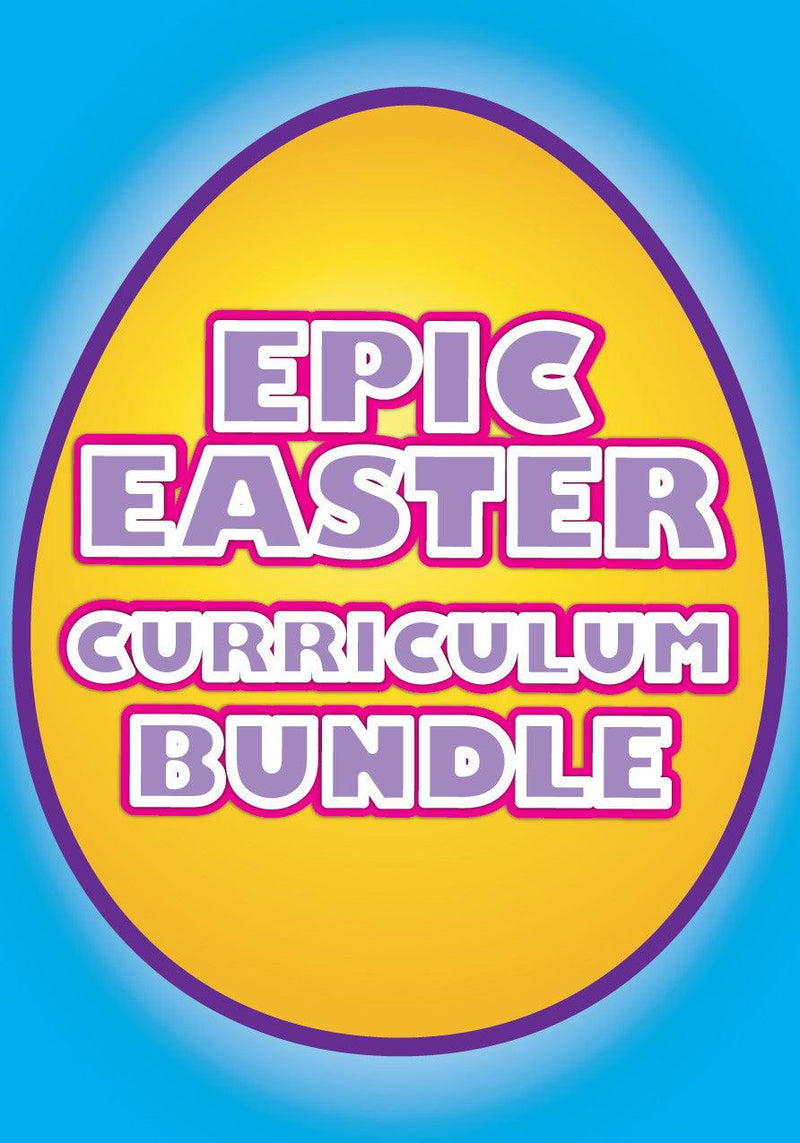 Epic Easter Curriculum Bundle