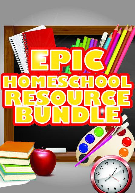 Epic Homeschool Resource Bundle