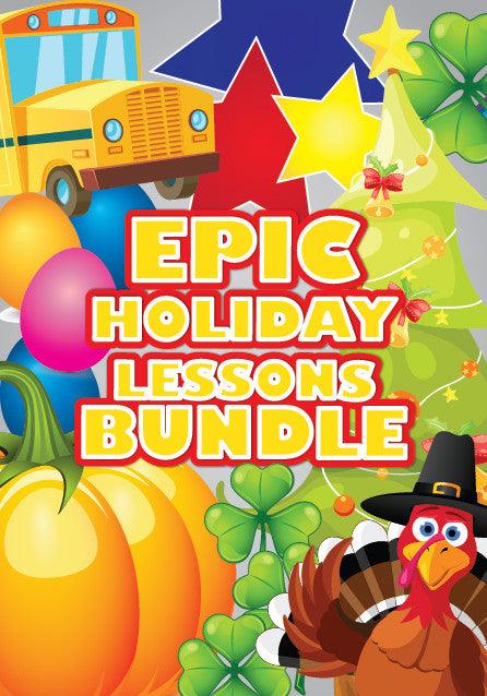 Holiday Children's Ministry Lessons Bundle
