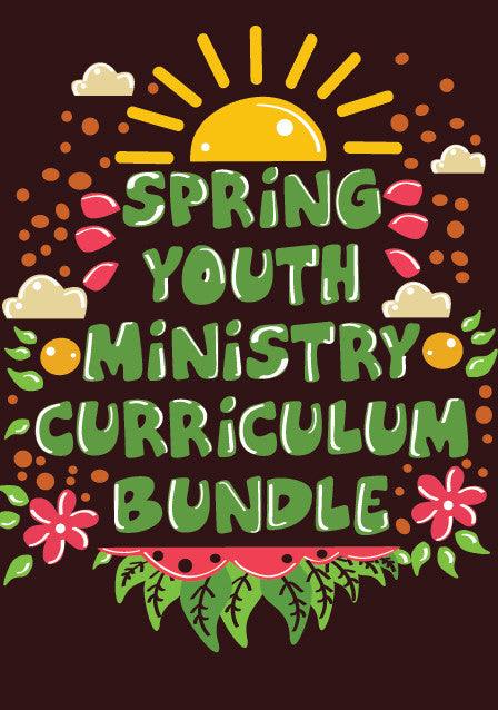 Spring Youth Ministry Curriculum Bundle