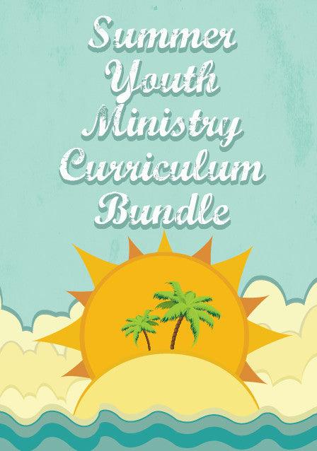 Summer Youth Ministry Curriculum Bundle