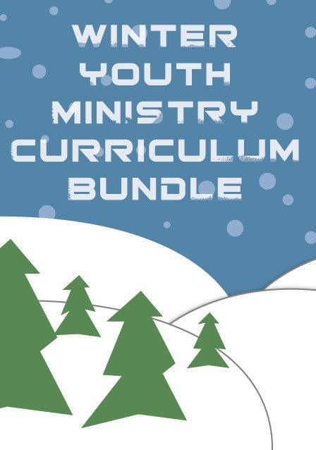 Winter Youth Ministry Curriculum Bundle