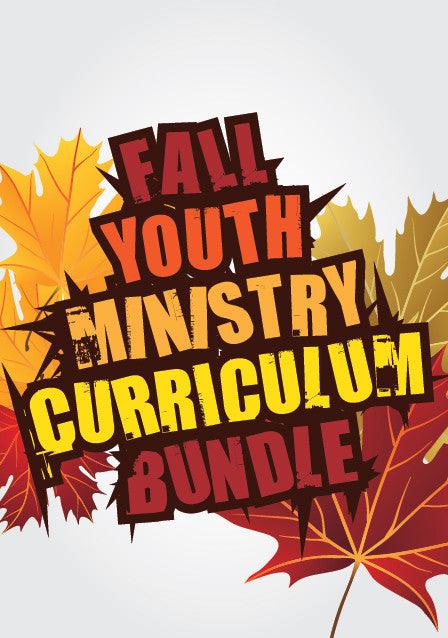 Fall Youth Ministry Curriculum Bundle